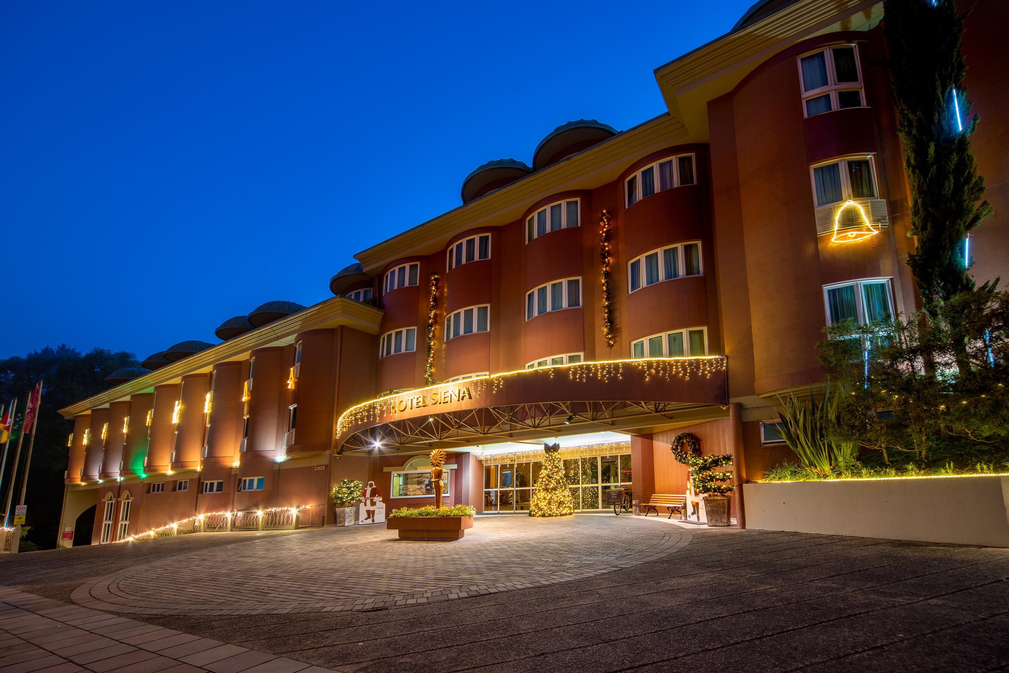 Hotel Laghetto Siena Gramado Eksteriør bilde
