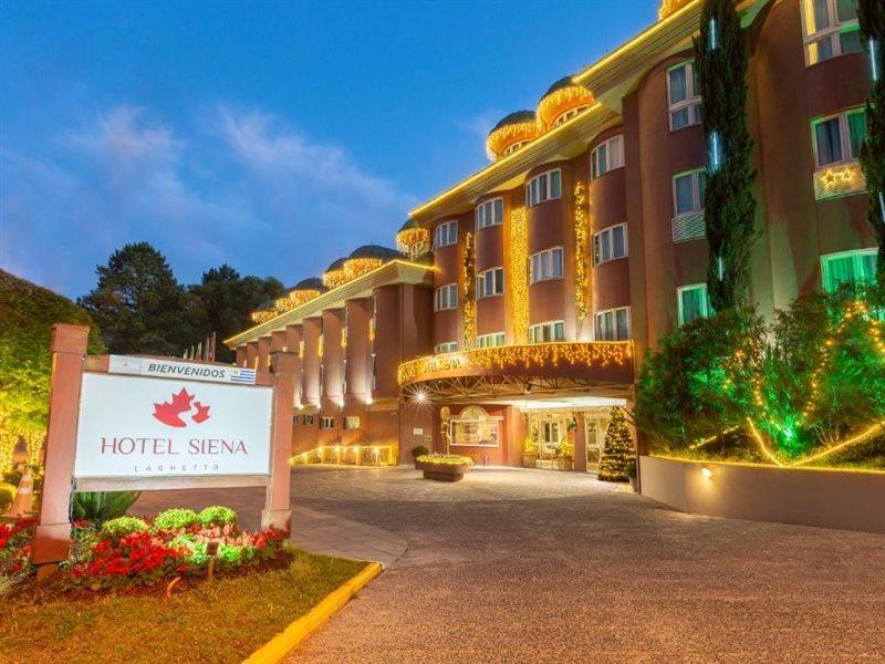 Hotel Laghetto Siena Gramado Eksteriør bilde