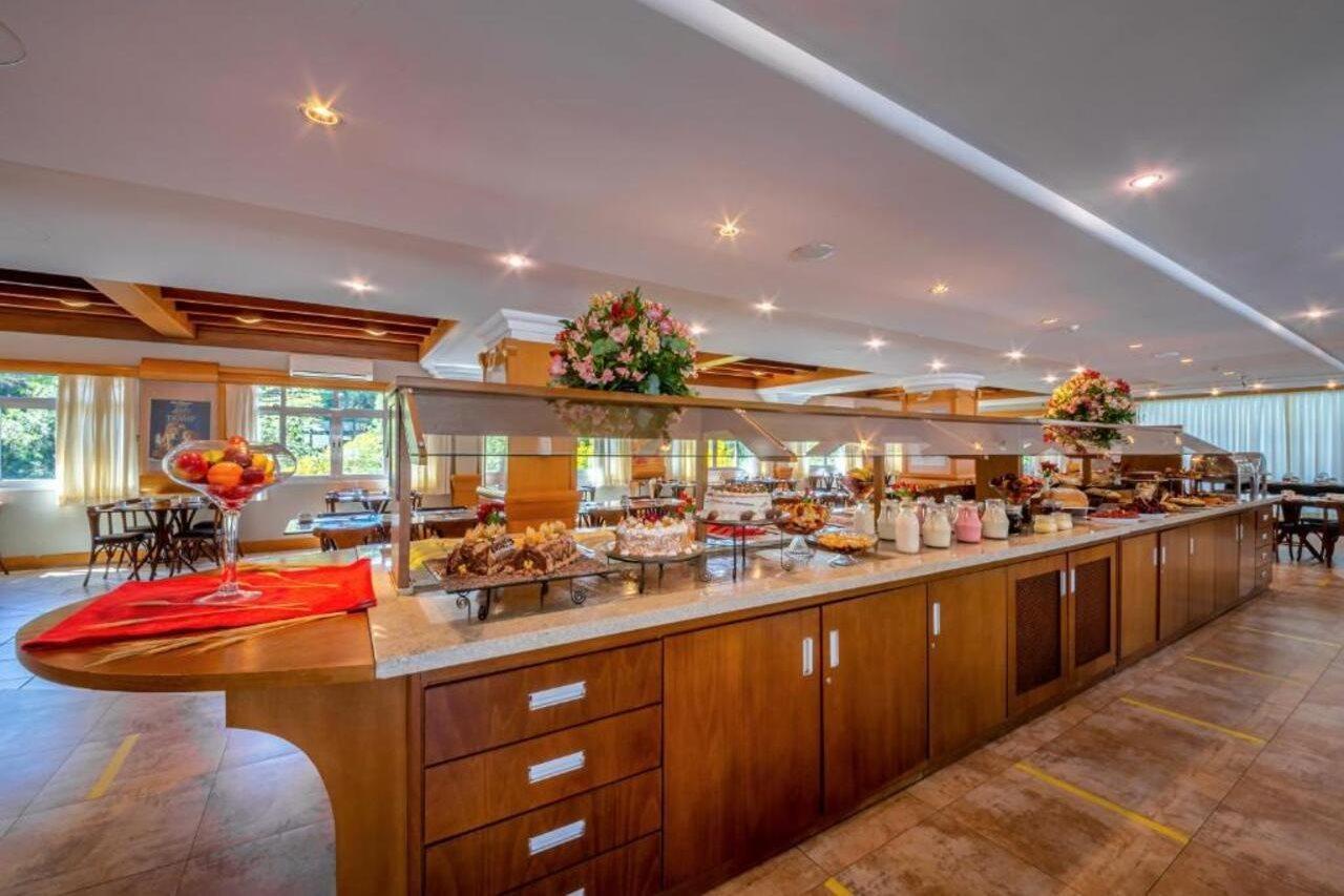 Hotel Laghetto Siena Gramado Eksteriør bilde