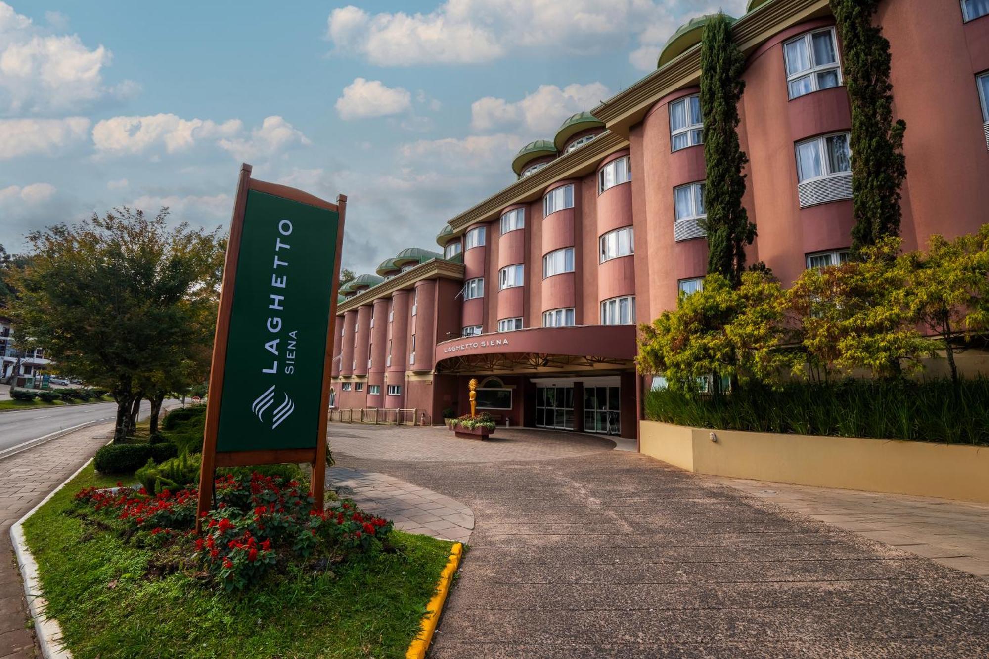Hotel Laghetto Siena Gramado Eksteriør bilde